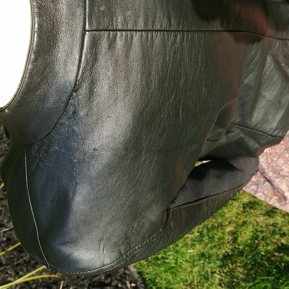 EXPRESS Pleather Jacket - Picture 12 of 16